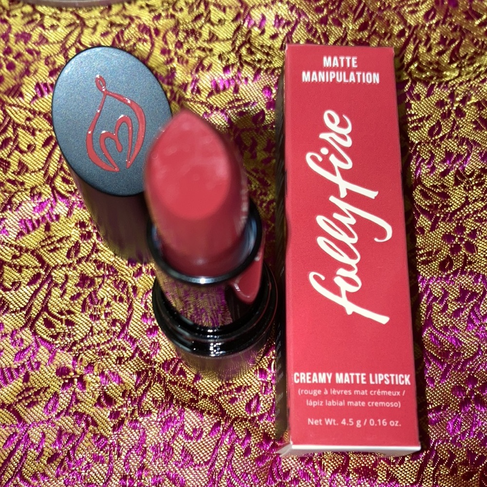 SALE!! Low Shipping Folly Fire 🔥 Lipstick 💄 Trio Matte in Three Amazing Colors